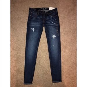NWT American Eagle Super Stretch Jeggings Size 2